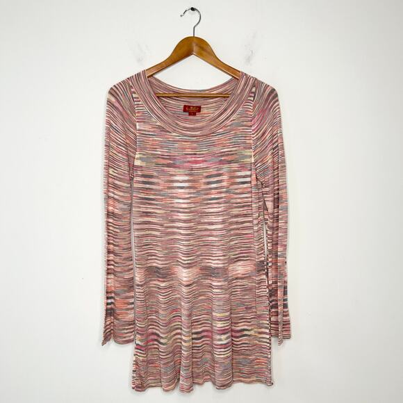 KRIMSON KLOVER Colorful Knit Dress Womens Size XL Eco Sustainable Slow Fashion - Picture 1 of 7